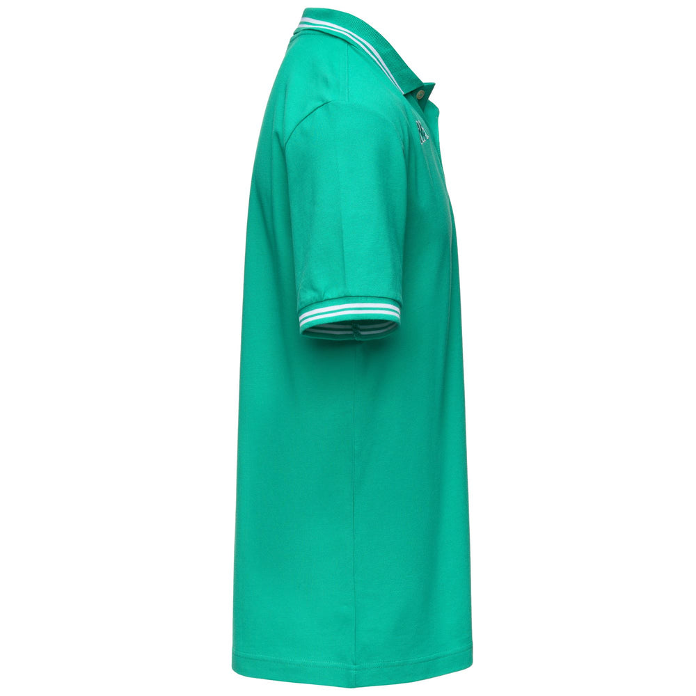 Polo Shirts_Man_ MALTAX 5 MSS_Polo_Green Chilly - DressedFront