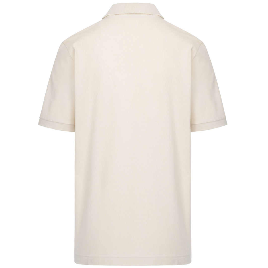 Polo Shirts_Man_  LIFE MSS_Polo_Beige Fog - DressedSide