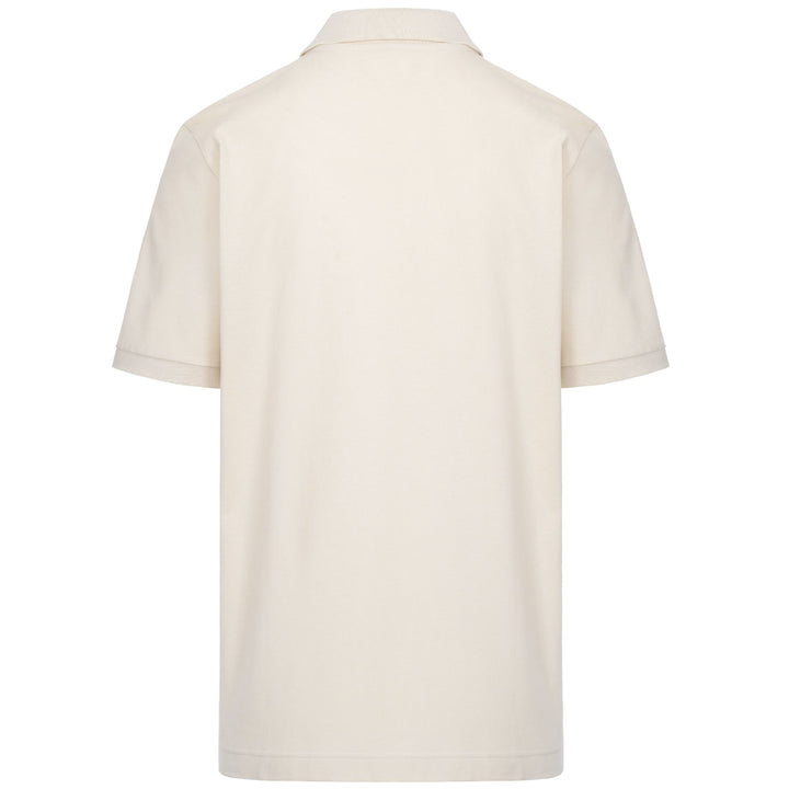 Polo Shirts_Man_  LIFE MSS_Polo_Beige Fog - DressedSide