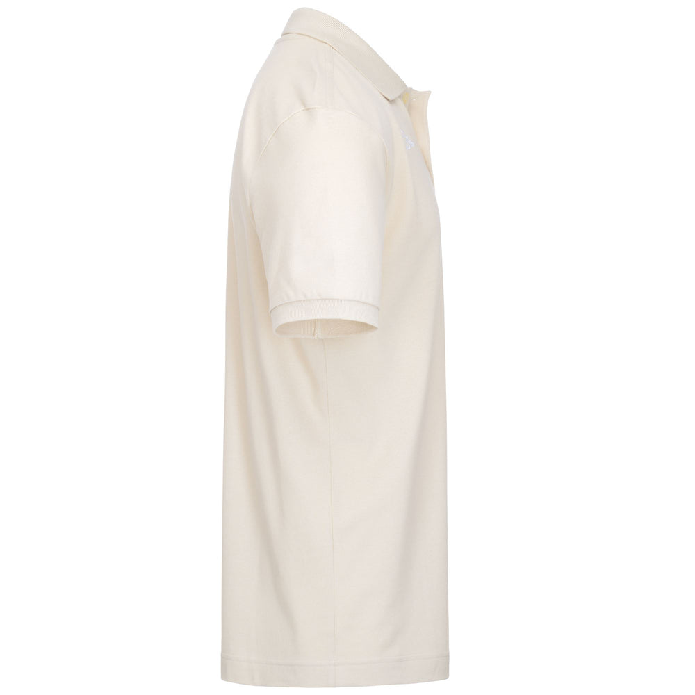 Polo Shirts_Man_  LIFE MSS_Polo_Beige Fog - DressedFront