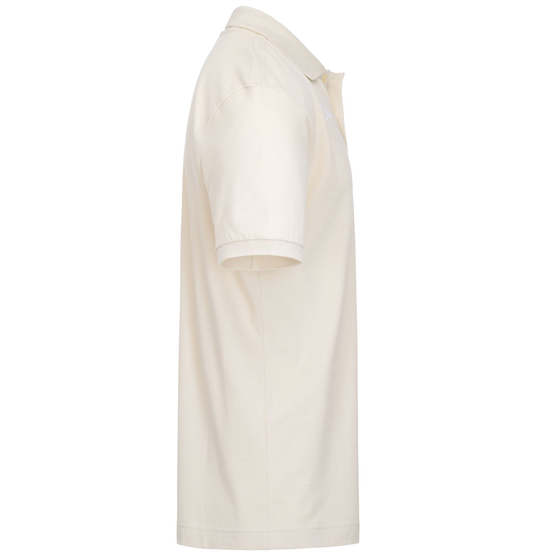 Polo Shirts_Man_  LIFE MSS_Polo_Beige Fog - DressedFront