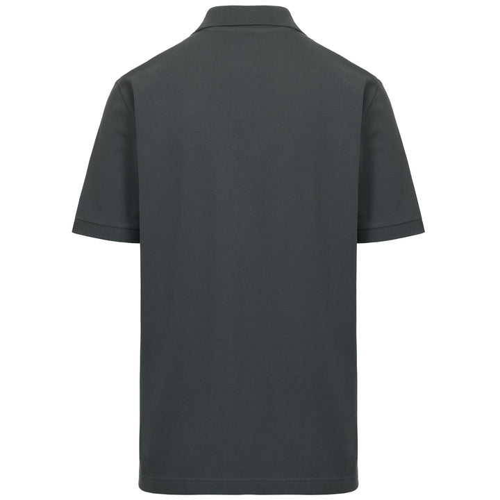 Polo Shirts_Man_  LIFE MSS_Polo_GREEN BLACKISH - DressedSide