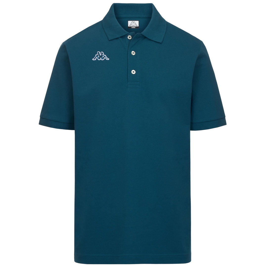 Polo Shirts_Man_  LIFE MSS_Polo_Blue Petrol - Photo