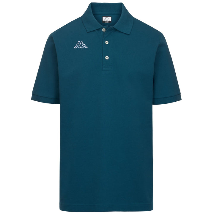Polo Shirts_Man_  LIFE MSS_Polo_Blue Petrol - Photo