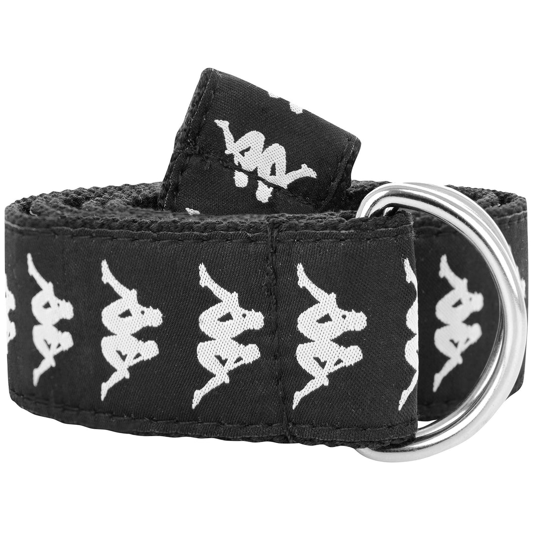 Small Accessories_UNISEX_ BELT 3.5_Belt_Black-White - Black - White - Photo