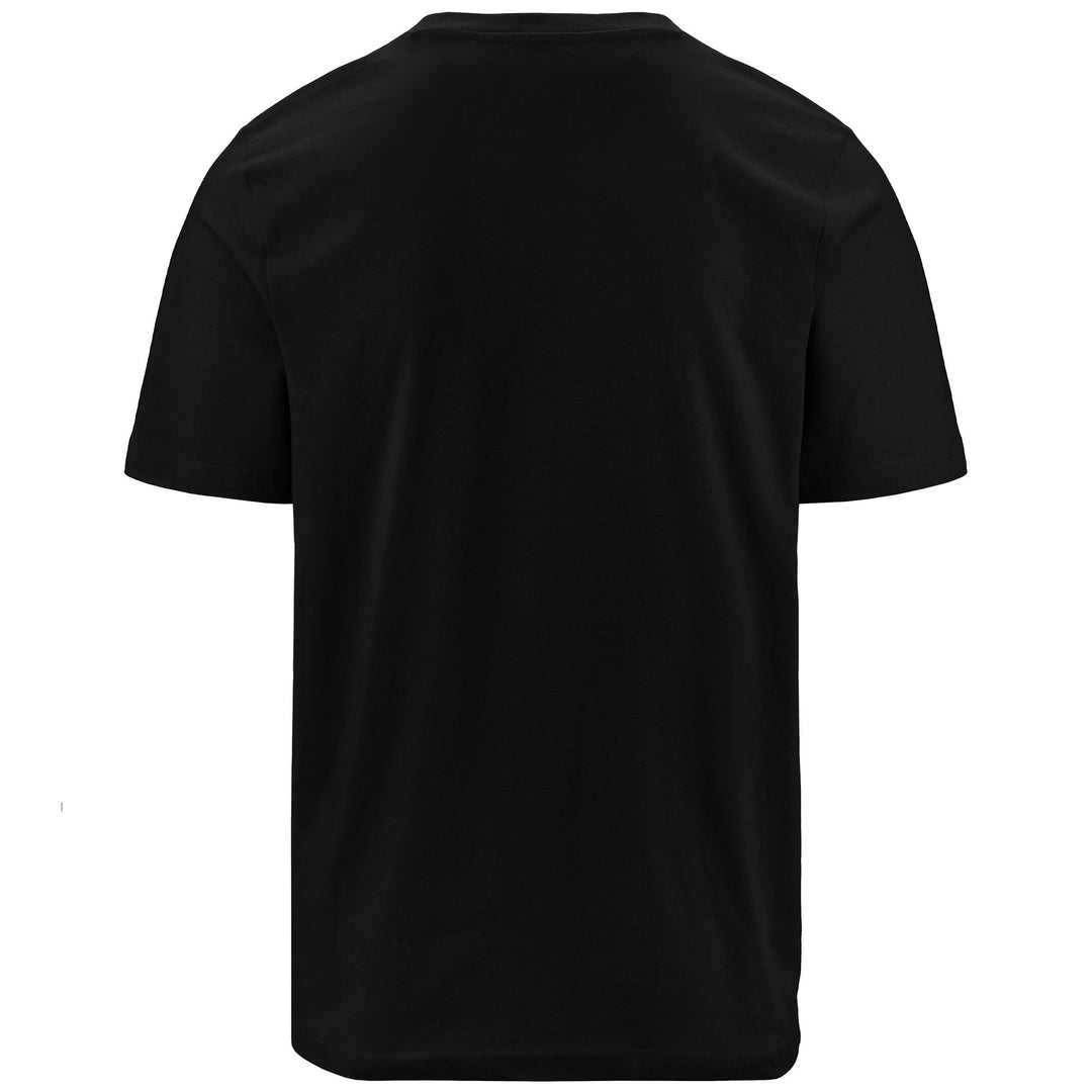 T-Shirts & Top_MAN_ KORPO CROMEN_T-Shirt_Black - Commercial 3