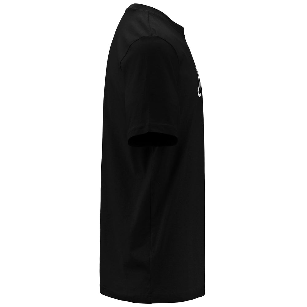 T-Shirts & Top_MAN_ KORPO CROMEN_T-Shirt_Black - Commercial 2
