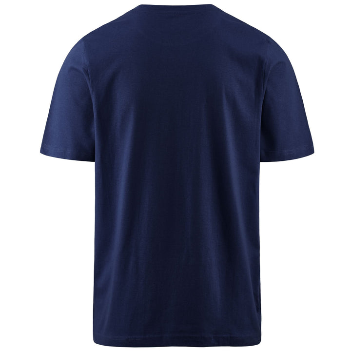 T-Shirts & Top_MAN_ KORPO CROMEN_T-Shirt_Blue Marine - Commercial 3