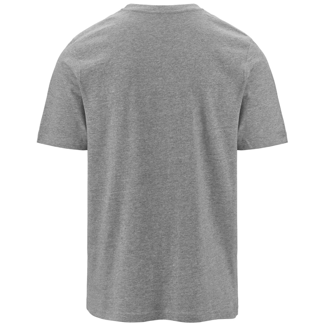 T-Shirts & Top_MAN_ KORPO CROMEN_T-Shirt_Grey Md Mel - Commercial 3