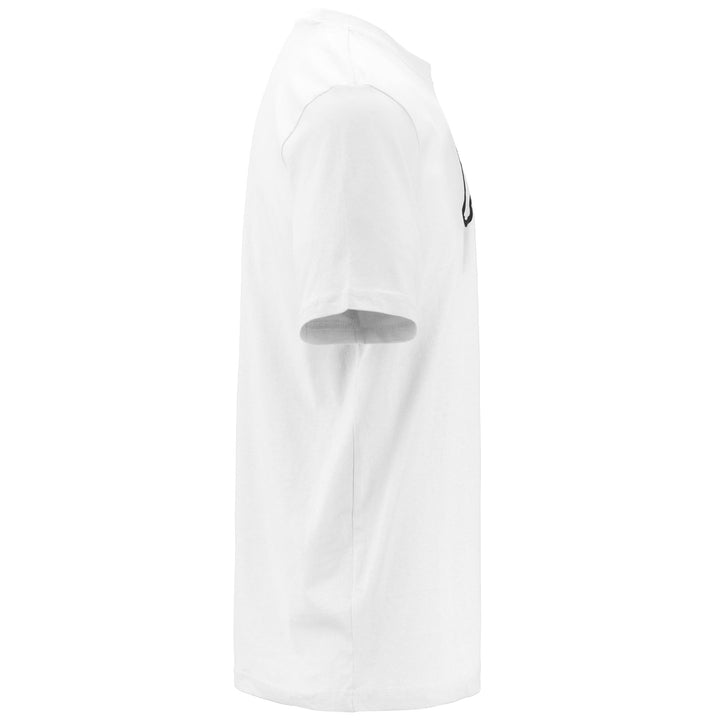 T-Shirts & Top_MAN_ KORPO CROMEN_T-Shirt_White-Black - White - Black - Commercial 2