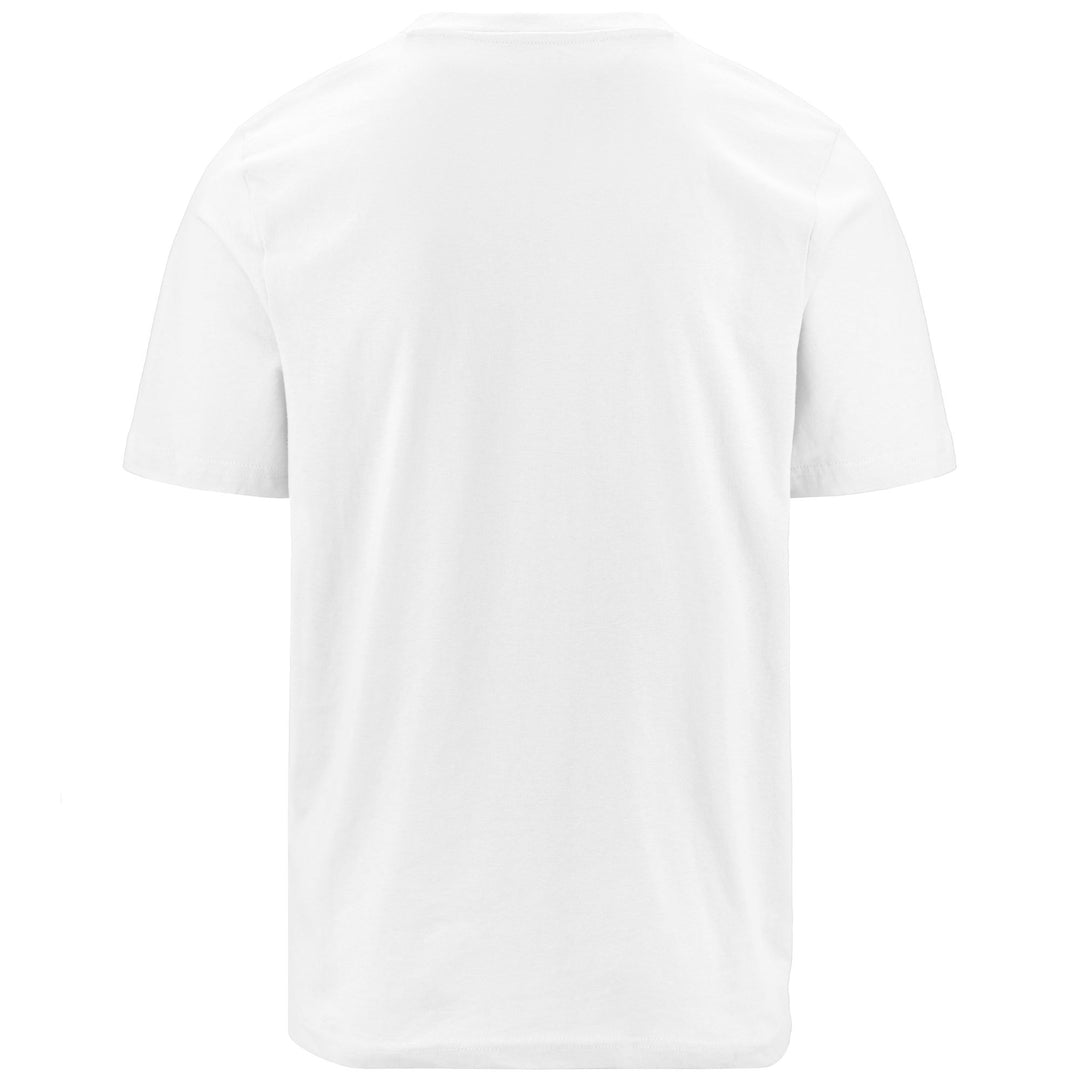 T-Shirts & Top_MAN_ KORPO CROMEN_T-Shirt_White-Black - White - Black - Commercial 3