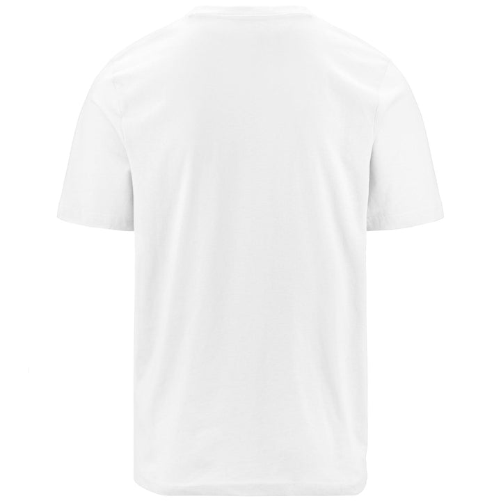 T-Shirts & Top_MAN_ KORPO CROMEN_T-Shirt_White-Black - White - Black - Commercial 3