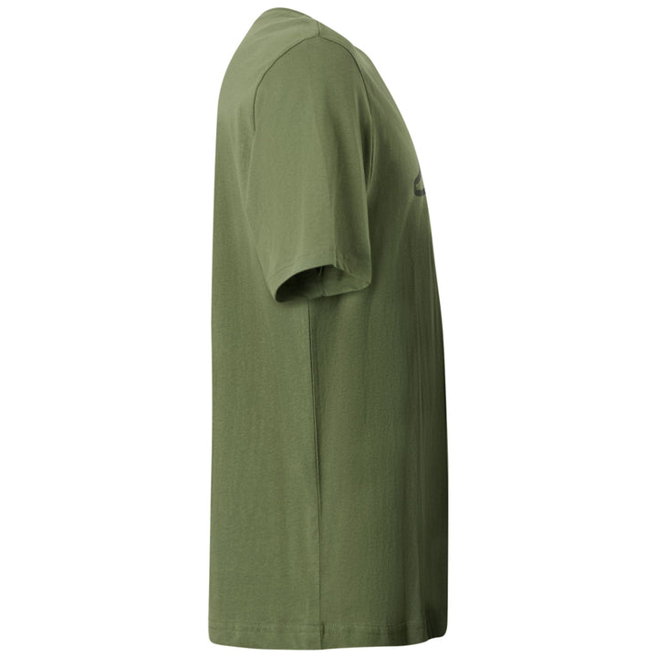 T-Shirts & Top_Man_ KORPO CROMEN_T-Shirt_Green Olivine - Green Rifle - Commercial 2