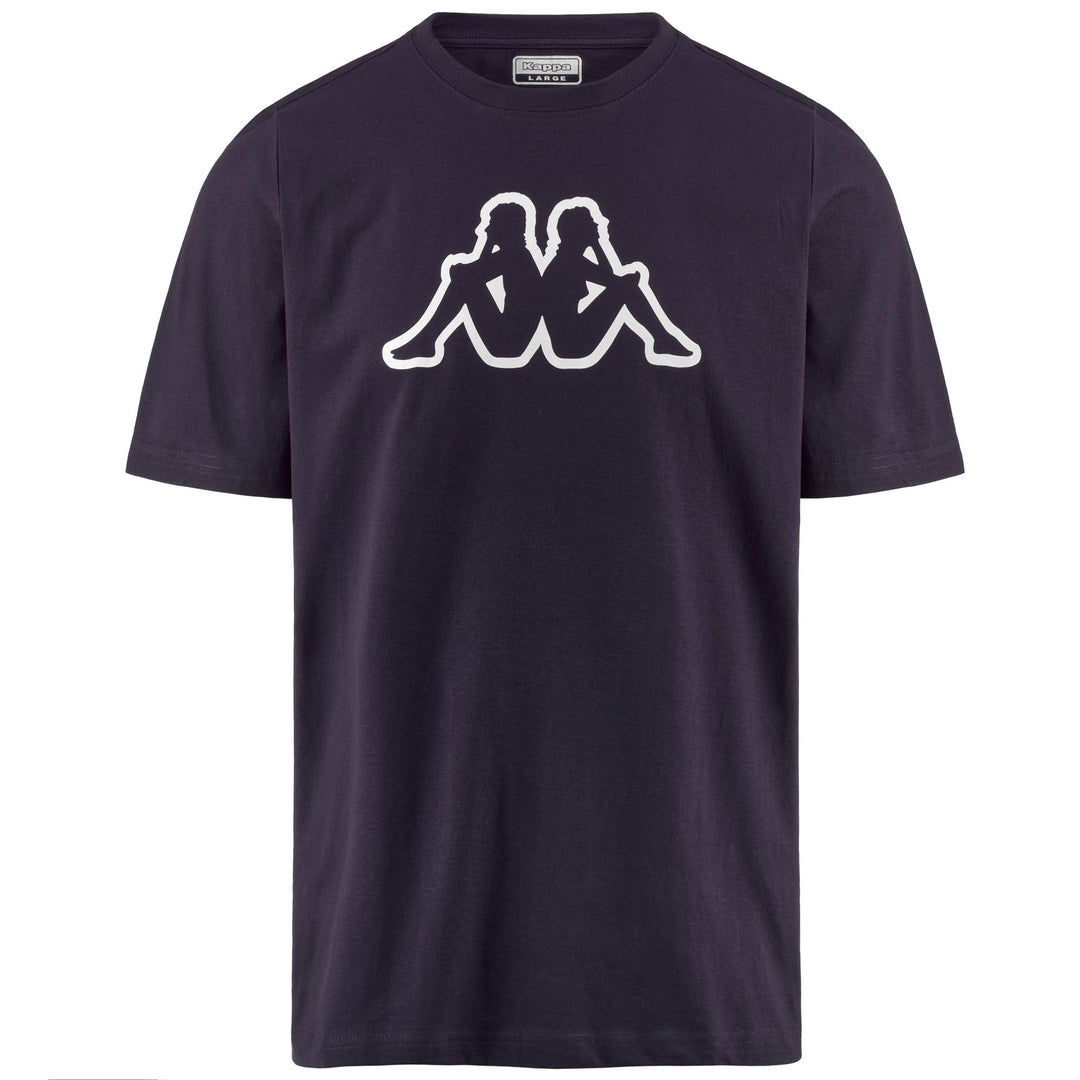 T-Shirts & Top_MAN_ KORPO CROMEN_T-Shirt_Blue Maritime - Commercial 1