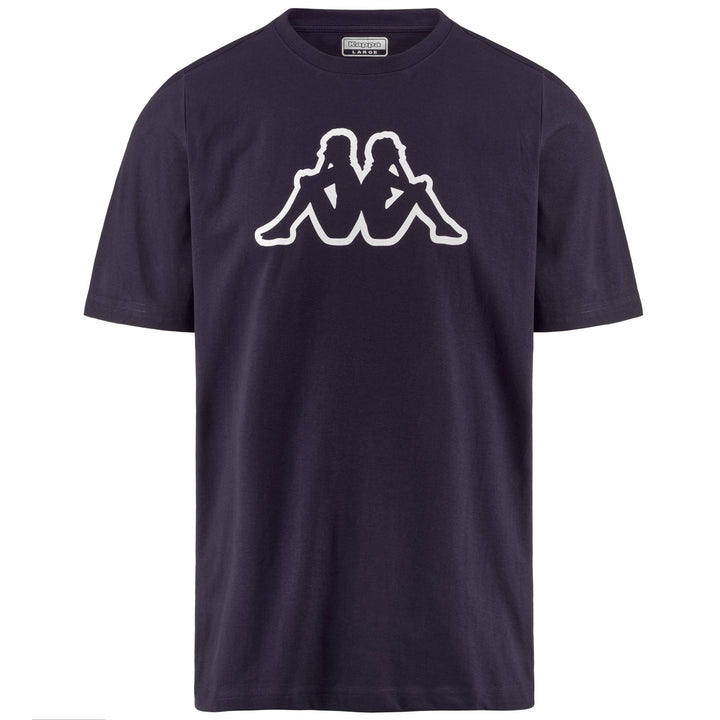 T-Shirts & Top_MAN_ KORPO CROMEN_T-Shirt_Blue Maritime - Commercial 1