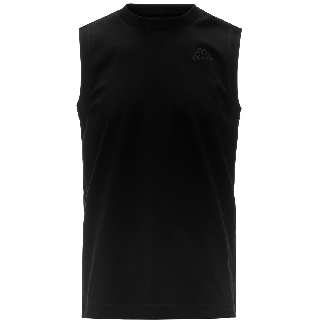 T-Shirts & Top_MAN_  KORPO CADWAL_T-Shirt_Black - Black Greyish - Commercial 1