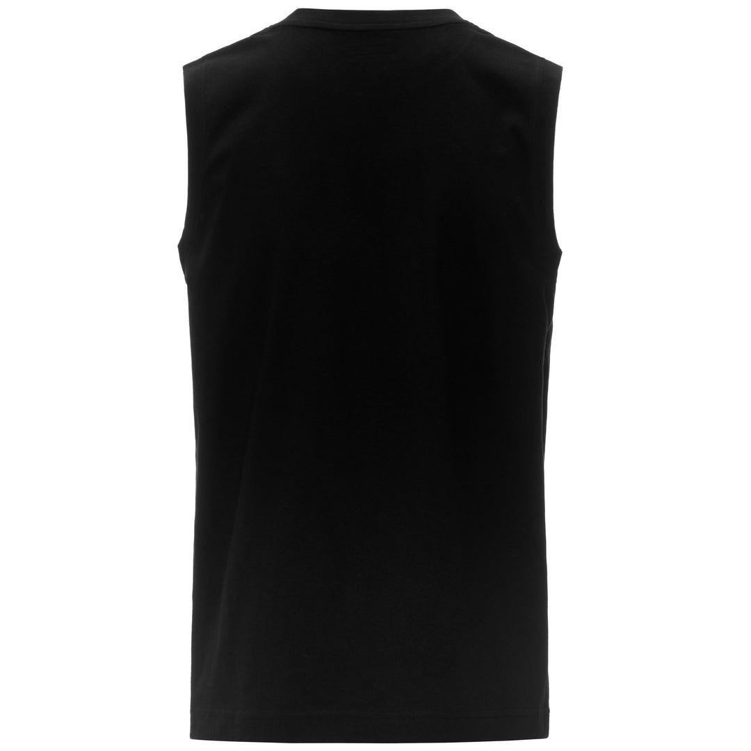 T-Shirts & Top_MAN_  KORPO CADWAL_T-Shirt_Black - Black Greyish - Commercial 3