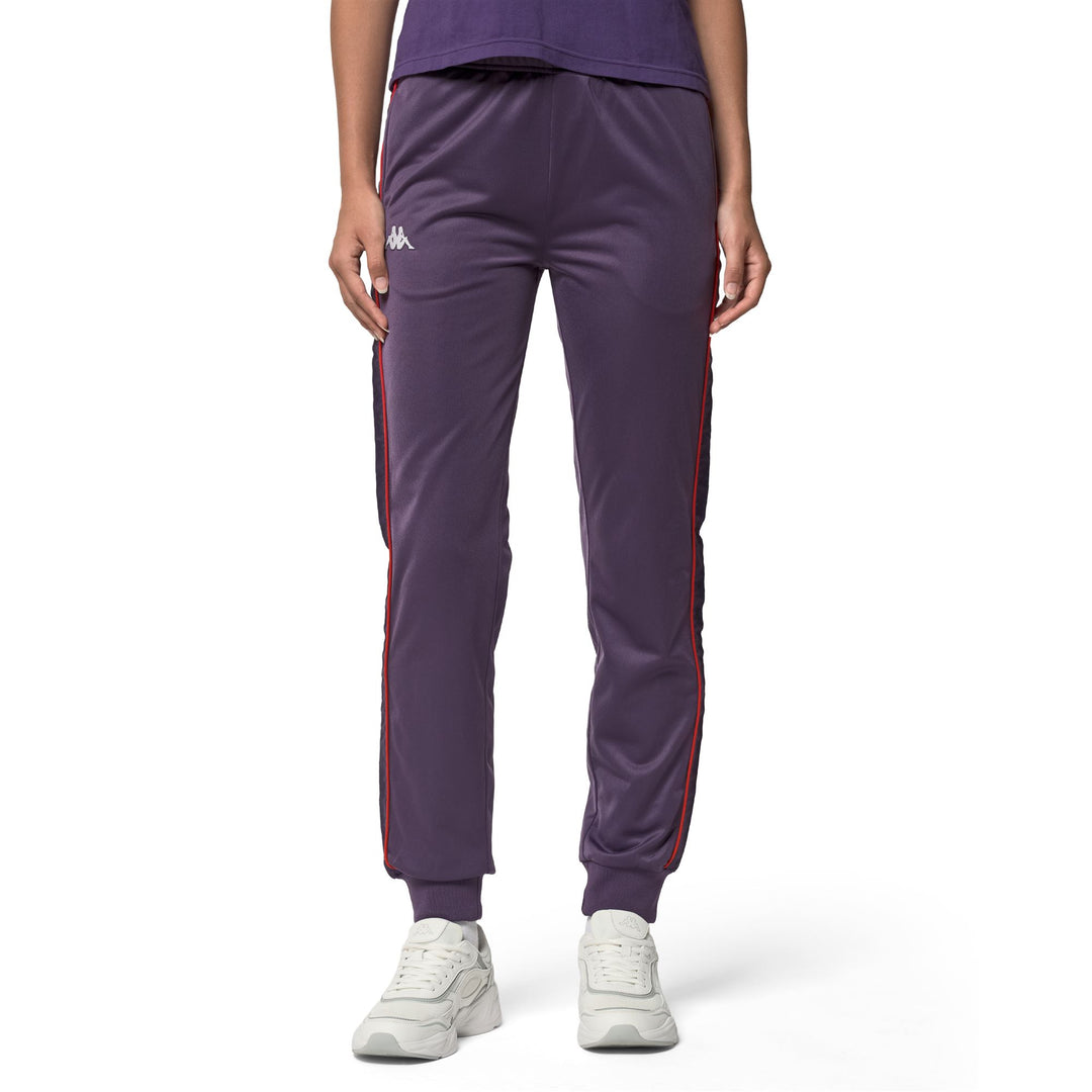 Pants_WOMAN_   WRASTORIA SLIM_Sport Trousers_Violet Anil - Red Md Coral - Commercial 5