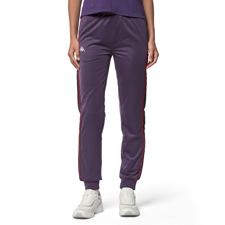 Pants_WOMAN_   WRASTORIA SLIM_Sport Trousers_Violet Anil - Red Md Coral - Commercial 5