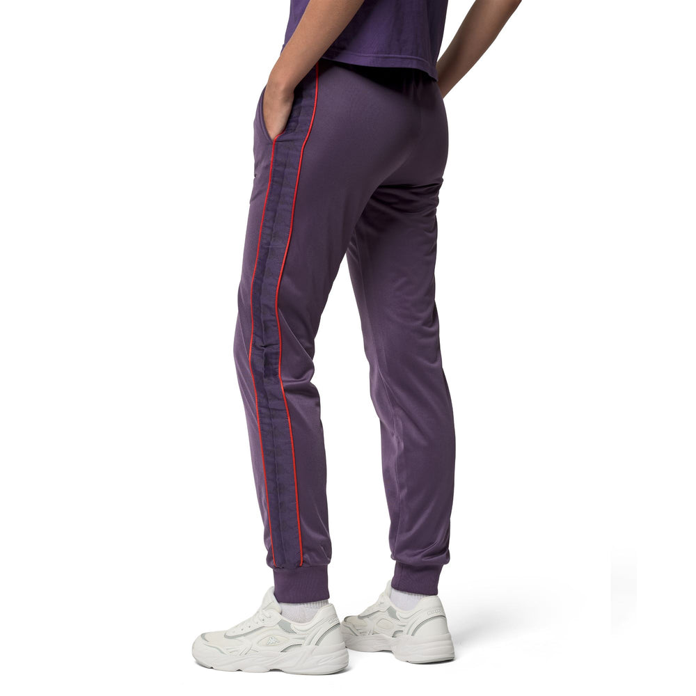 Pants_WOMAN_   WRASTORIA SLIM_Sport Trousers_Violet Anil - Red Md Coral - Commercial 7