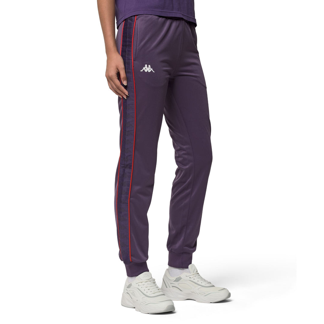Pants_WOMAN_   WRASTORIA SLIM_Sport Trousers_Violet Anil - Red Md Coral - Commercial 6