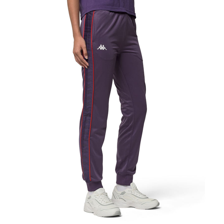 Pants_WOMAN_   WRASTORIA SLIM_Sport Trousers_Violet Anil - Red Md Coral - Commercial 6