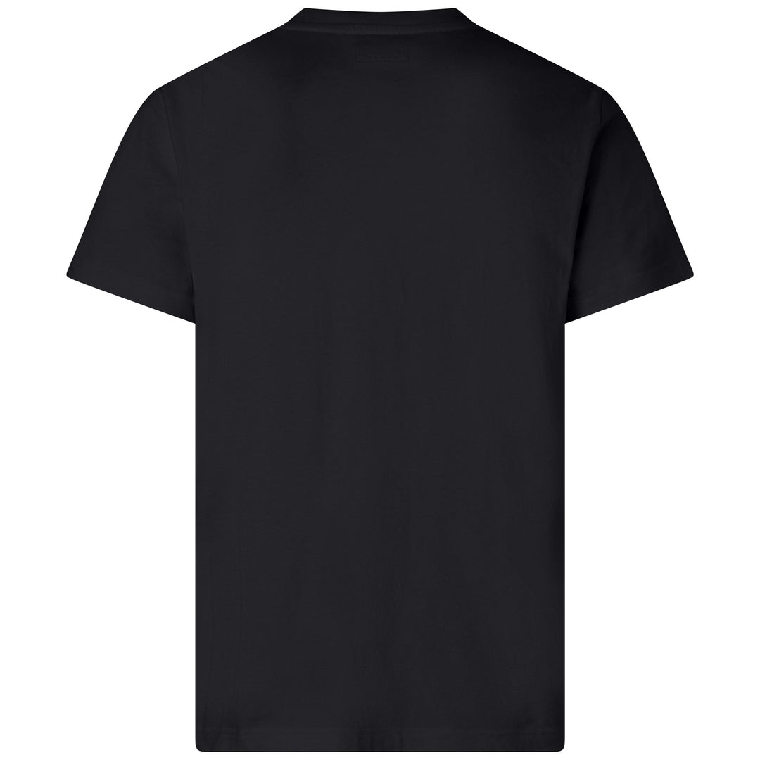 T-Shirts & Top_MAN_   KORPO CAFERS SLIM_T-Shirt_Black - Black Greyish - Commercial 3