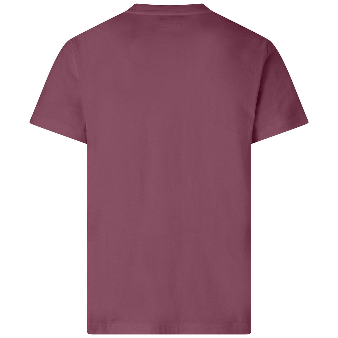 T-Shirts & Top_Man_   KORPO CAFERS SLIM_T-Shirt_Violet Rosy - Commercial 3