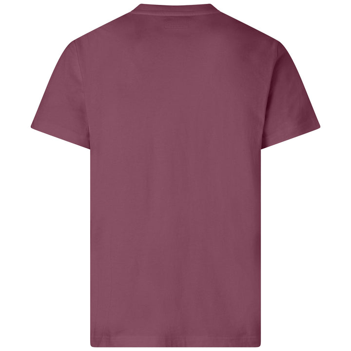 T-Shirts & Top_Man_   KORPO CAFERS SLIM_T-Shirt_Violet Rosy - Commercial 3