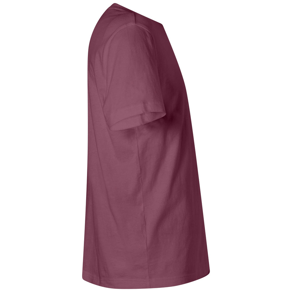 T-Shirts & Top_Man_   KORPO CAFERS SLIM_T-Shirt_Violet Rosy - Commercial 2