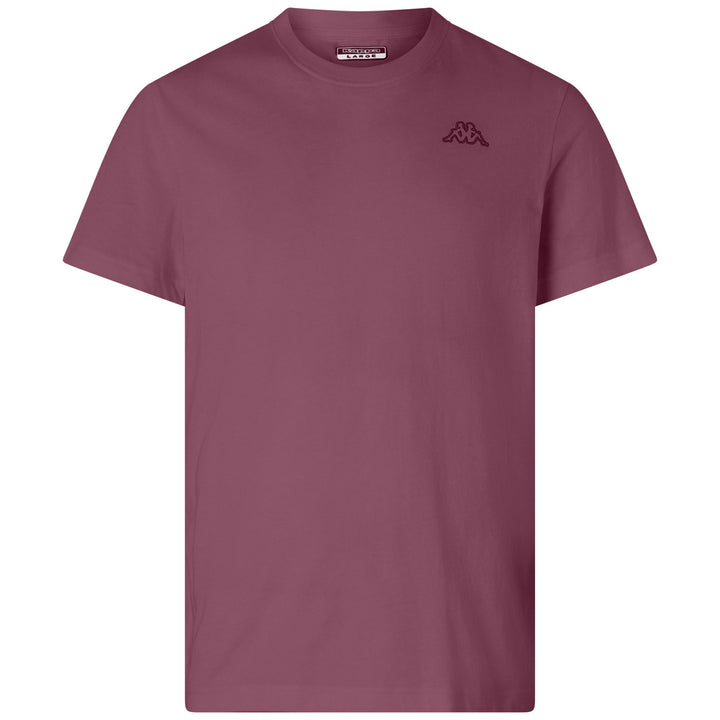 T-Shirts & Top_Man_   KORPO CAFERS SLIM_T-Shirt_Violet Rosy - Commercial 1