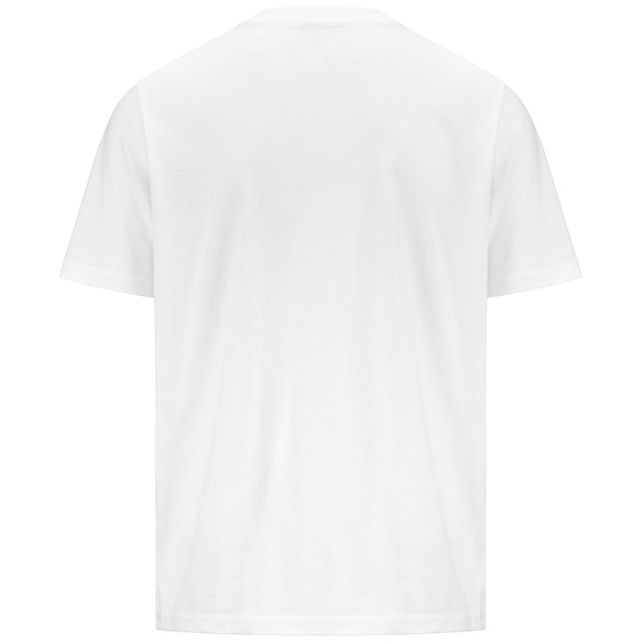 T-Shirts & Top_Man_FEDDU_T-Shirt_White - DressedSide