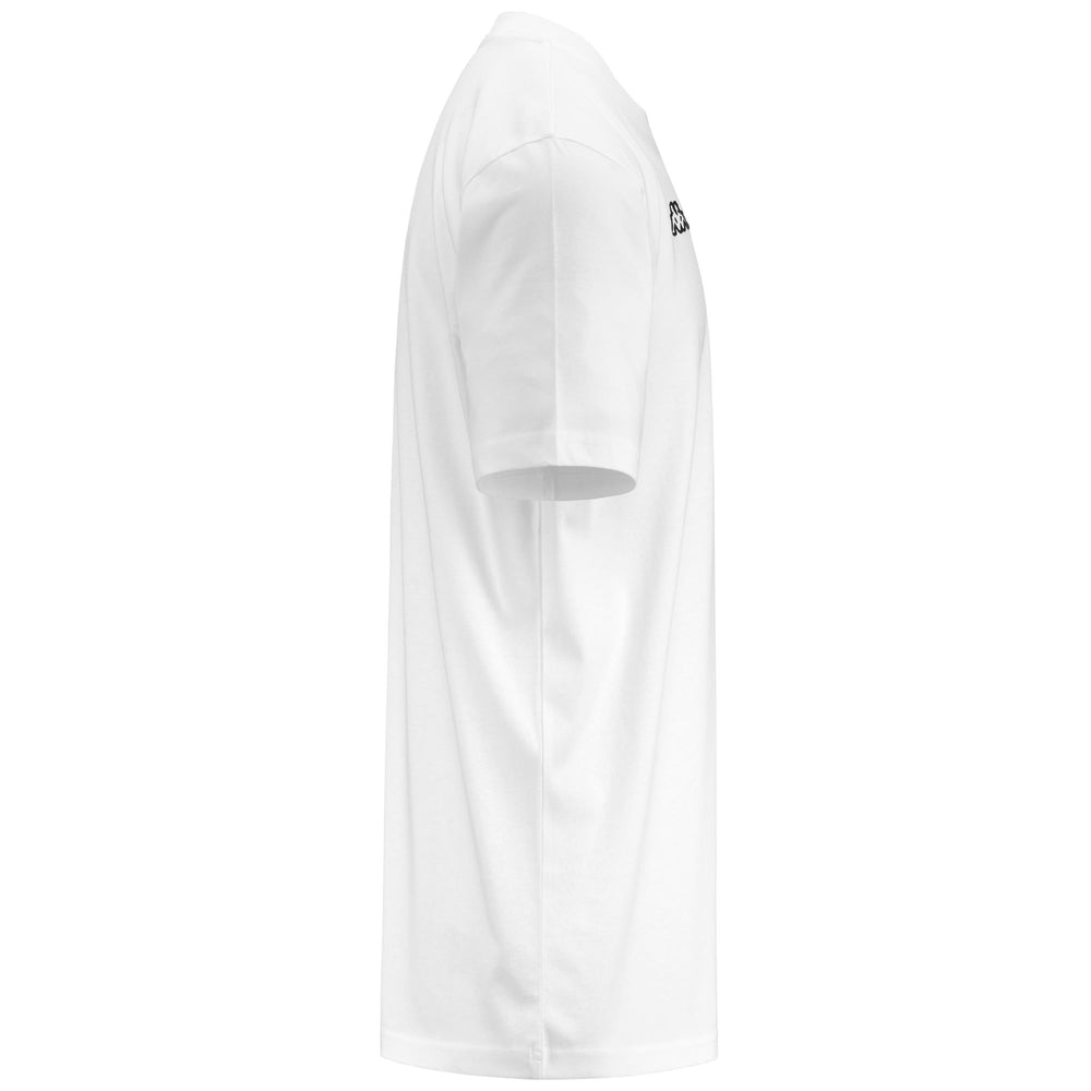 T-Shirts & Top_Man_FEDDU_T-Shirt_White - DressedFront