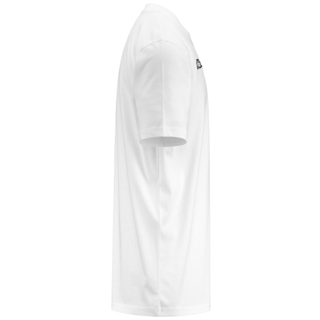 T-Shirts & Top_Man_FEDDU_T-Shirt_White - DressedFront