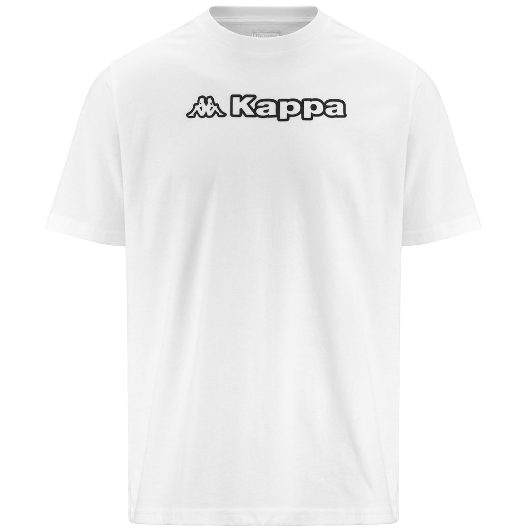 T-Shirts & Top_Man_FEDDU_T-Shirt_White - Photo