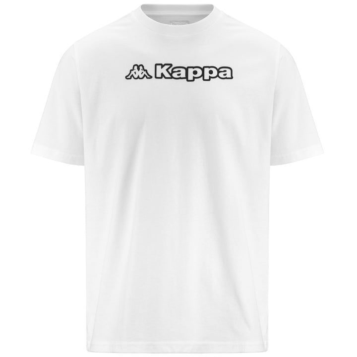 T-Shirts & Top_Man_FEDDU_T-Shirt_White - Photo