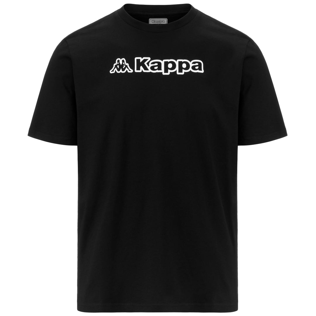 T-Shirts & Top_Man_FEDDU_T-Shirt_Black - Photo