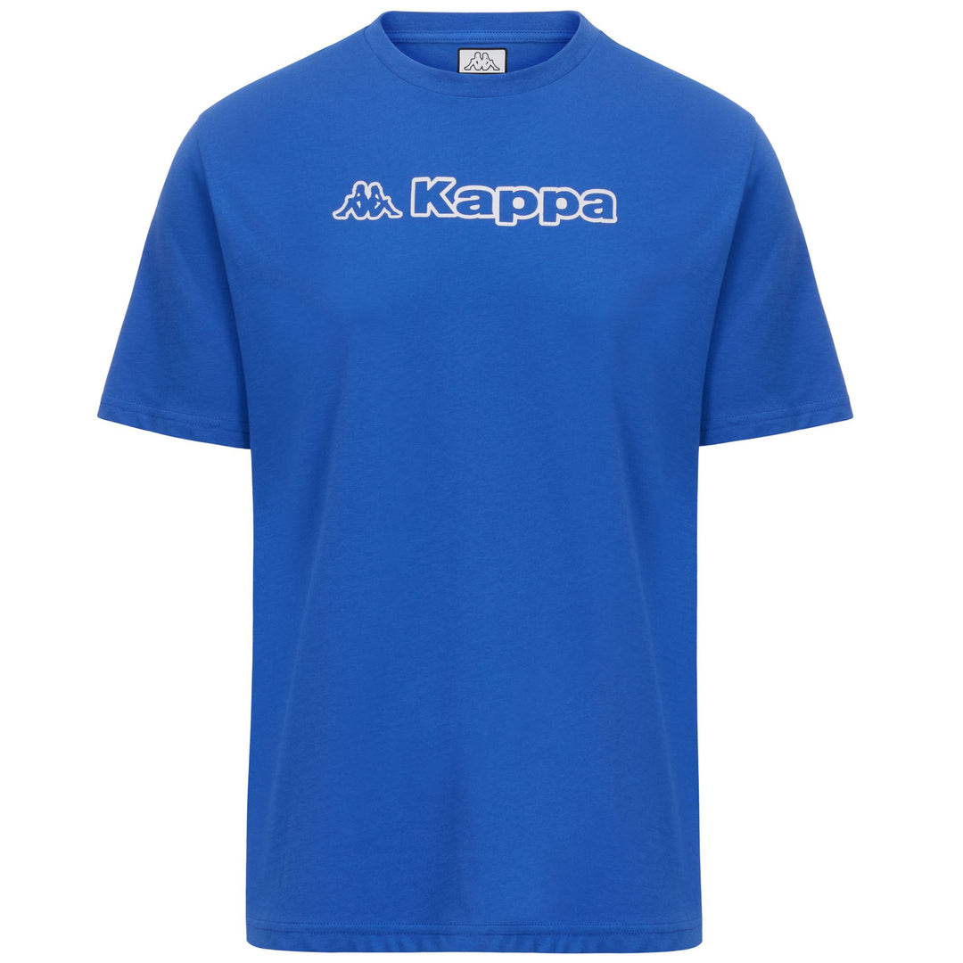 T-Shirts & Top_Man_FEDDU_T-Shirt_Blue Royal - Photo