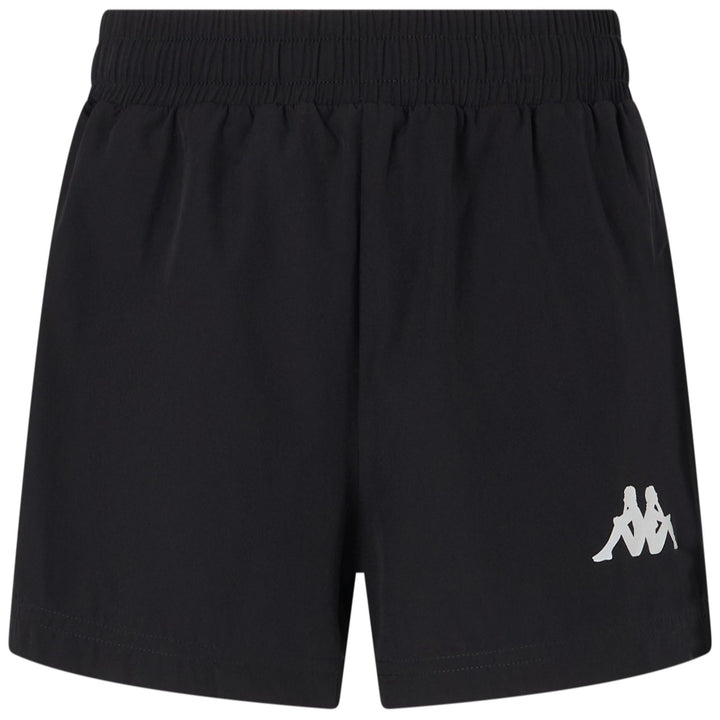 Shorts_WOMAN_ RUN FESAB_Sport Shorts_Black - Photo