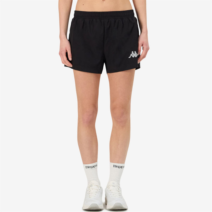 Shorts_WOMAN_ RUN FESAB_Sport Shorts_Black - Detail