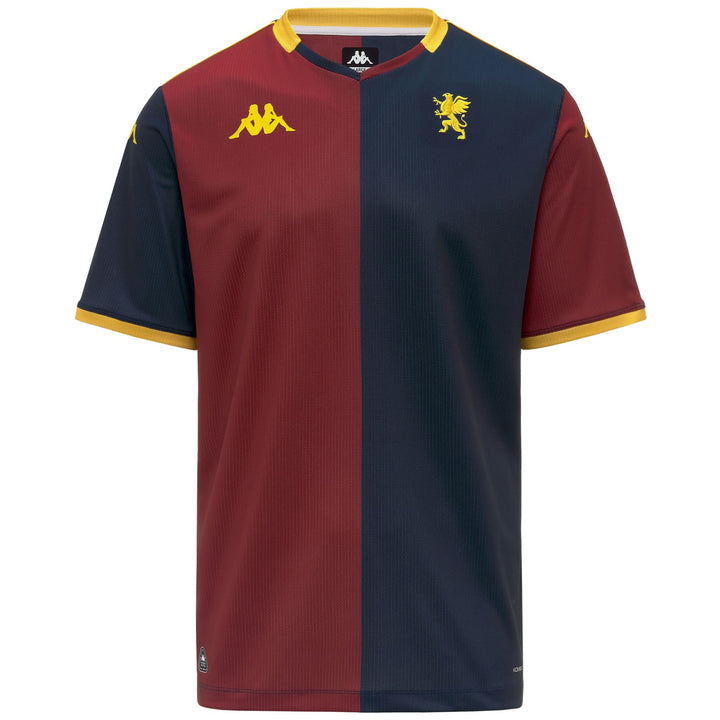 Active Jerseys_MAN_2026 HOME GENOA_Shirt_Red Dk-Blue Dk-Yellow - Photo