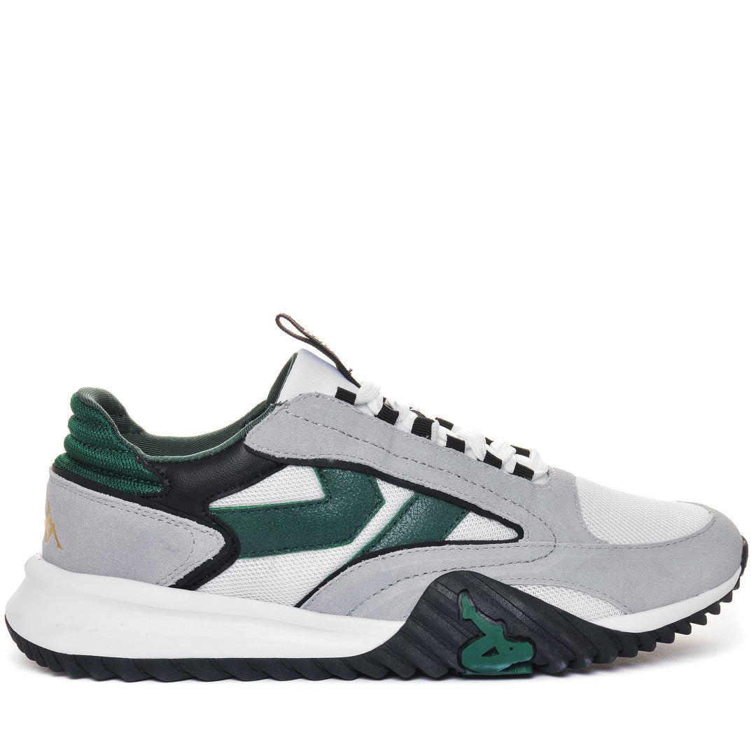 Sneakers_UNISEX_ CERESOL 1_Low Cut_White - Green Eden - Grey Lt - Photo