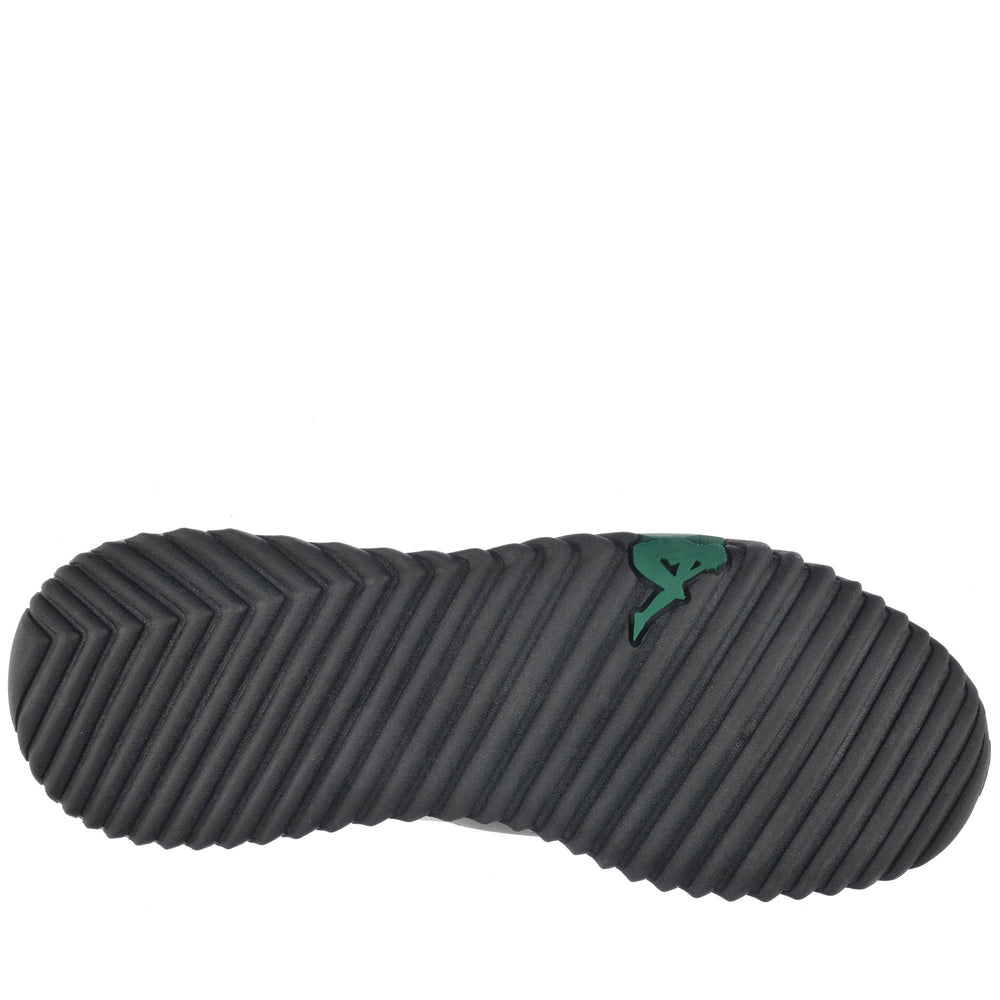 Sneakers_UNISEX_ CERESOL 1_Low Cut_White - Green Eden - Grey Lt - DressedFront