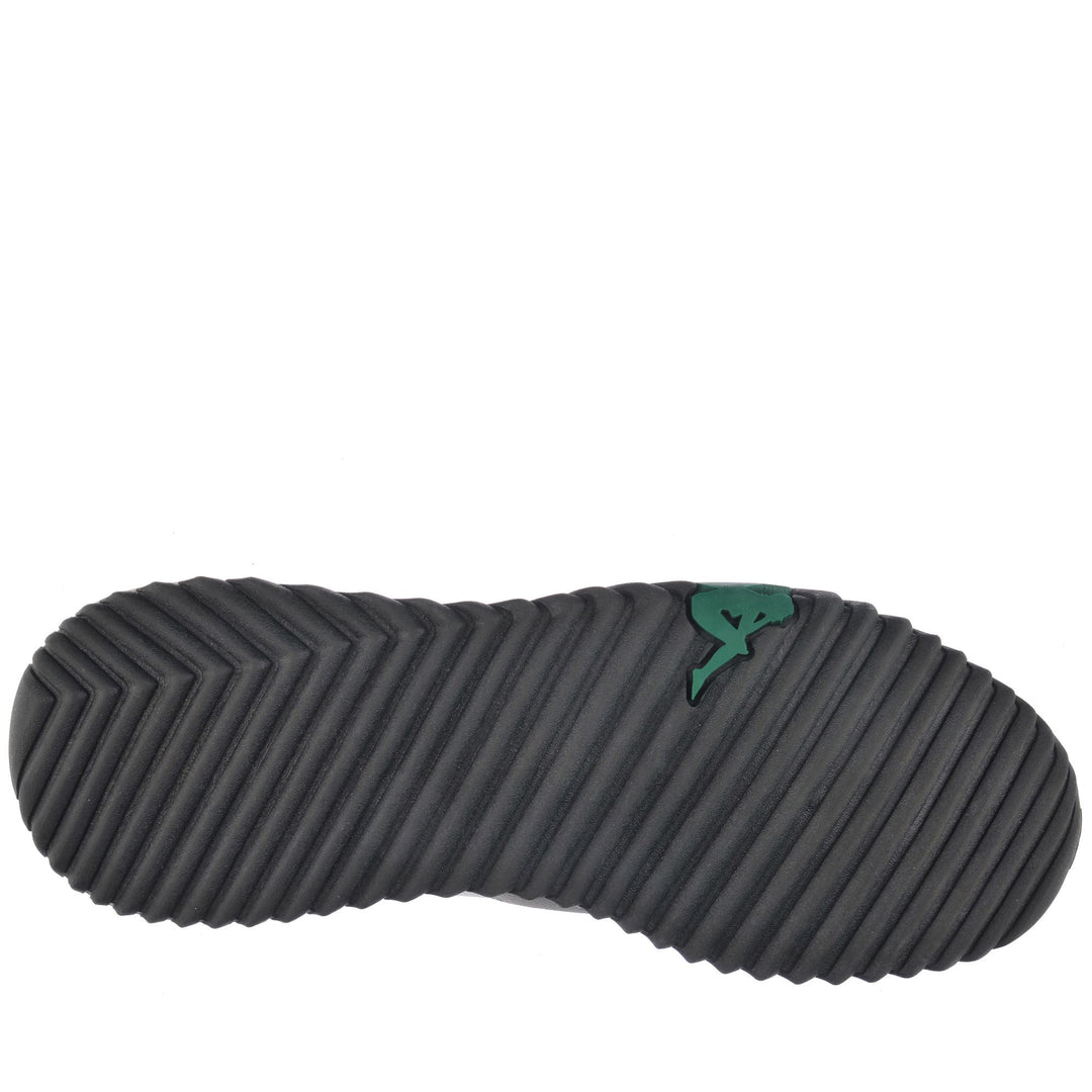 Sneakers_UNISEX_ CERESOL 1_Low Cut_White - Green Eden - Grey Lt - DressedFront