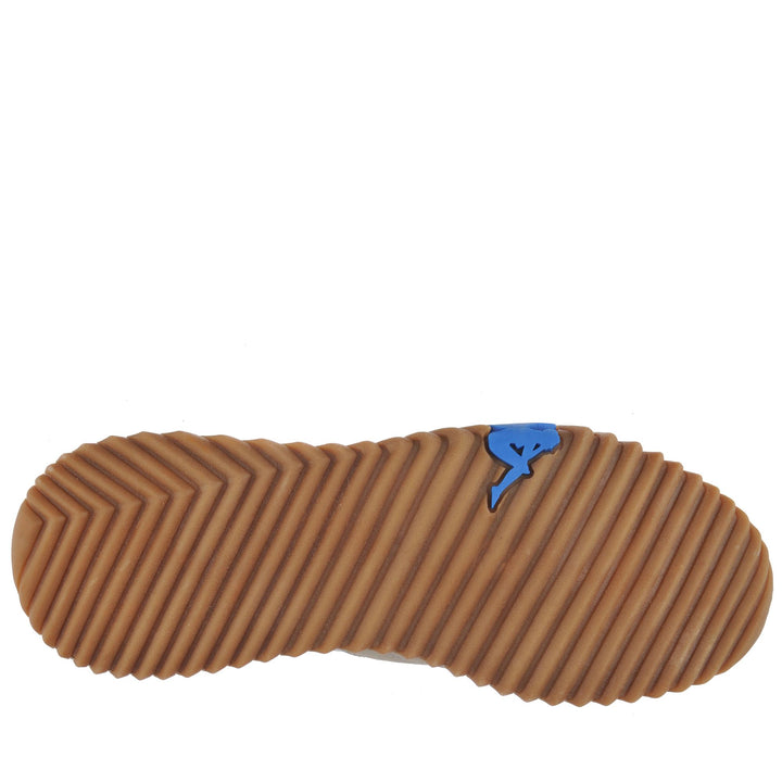 Sneakers_UNISEX_ CERESOL 1_Low Cut_Grey Lt-Blue Lt-White - DressedFront