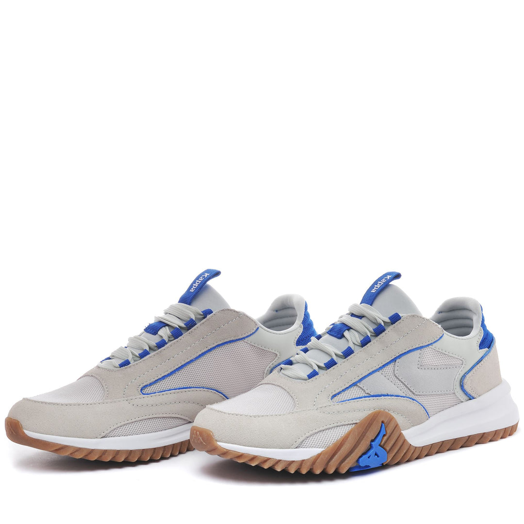 Sneakers_UNISEX_ CERESOL 1_Low Cut_Grey Lt-Blue Lt-White - Detail