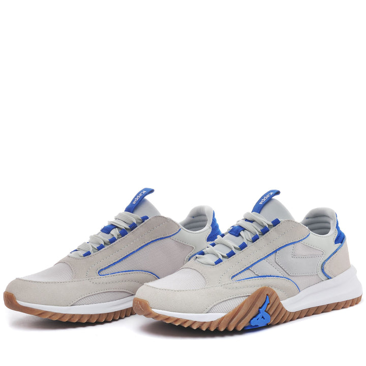 Sneakers_UNISEX_ CERESOL 1_Low Cut_Grey Lt-Blue Lt-White - Detail
