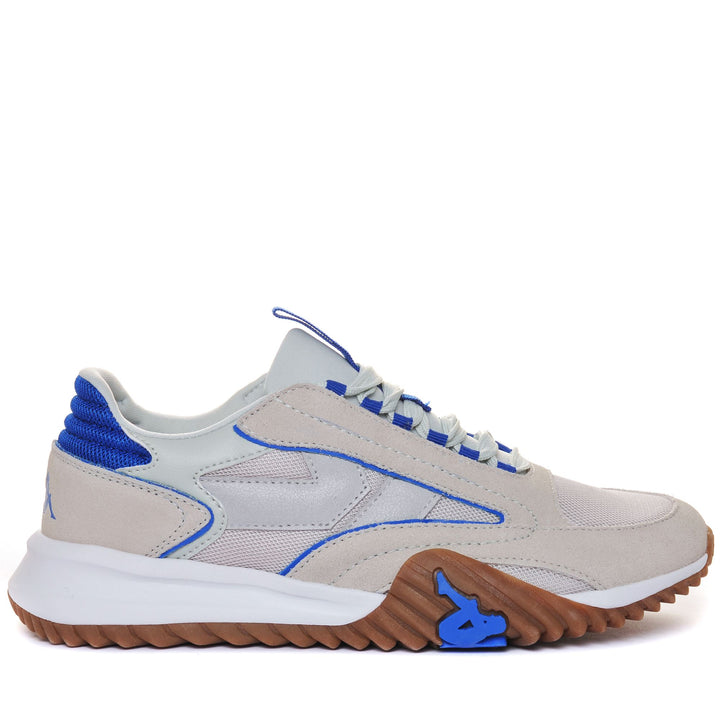 Sneakers_UNISEX_ CERESOL 1_Low Cut_Grey Lt-Blue Lt-White - Photo