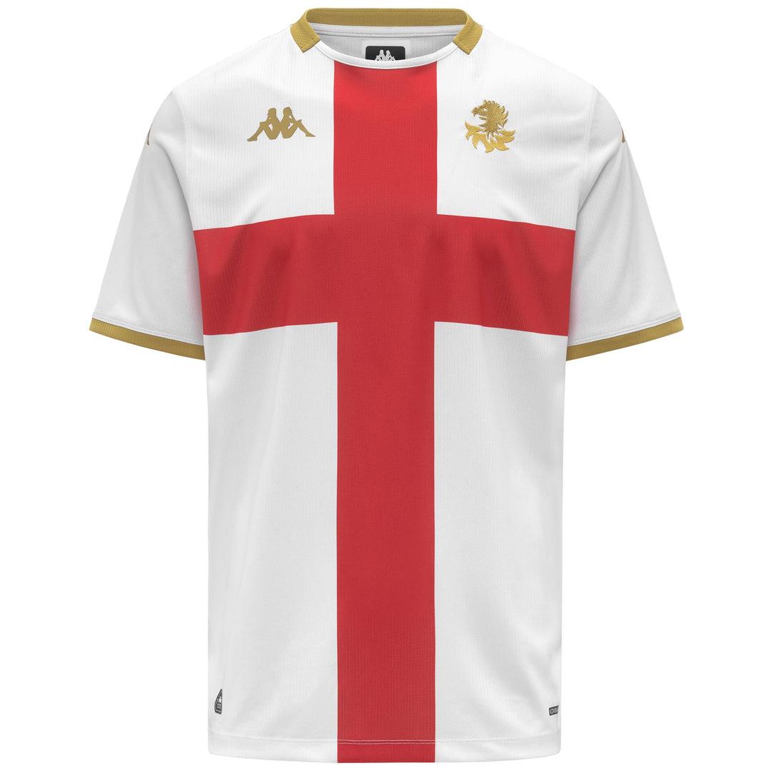 Active Jerseys_MAN_2026 AWAY GENOA_Shirt_White-Red Blaze-Yellow Gold Rich - Photo