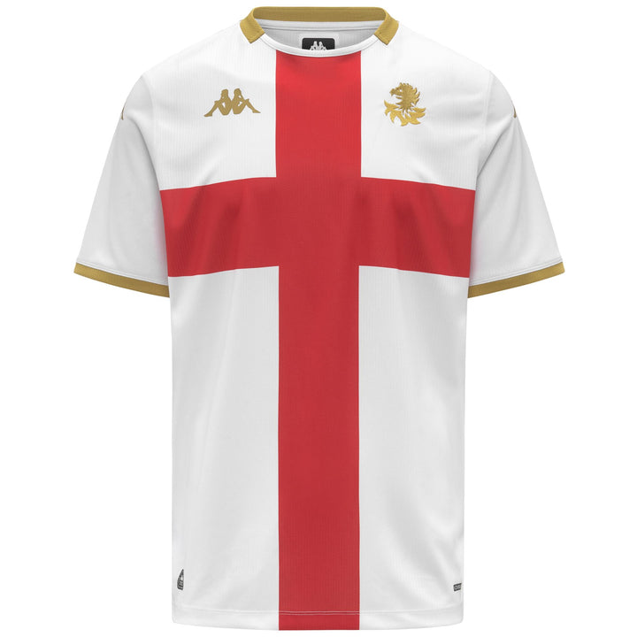 Active Jerseys_MAN_2026 AWAY GENOA_Shirt_White-Red Blaze-Yellow Gold Rich - Photo